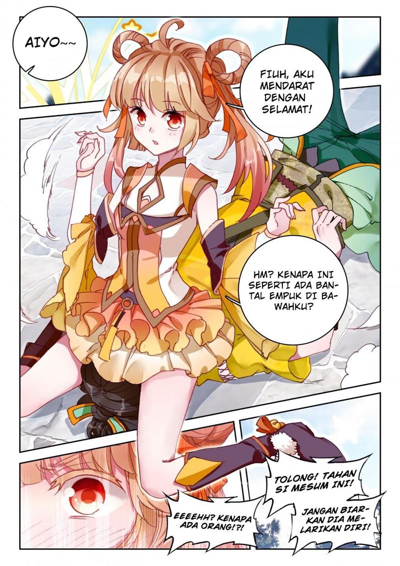 The Great Deity Chapter 57 Gambar 4